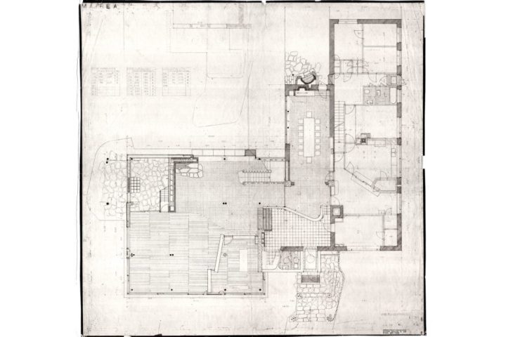 Floor plan, Villa Mairea