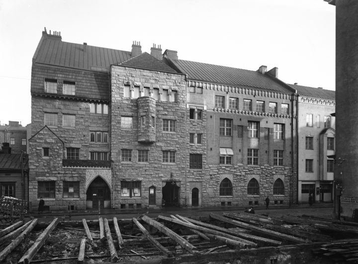 The Otava House photographed in the 1910s, Otava Publishing House