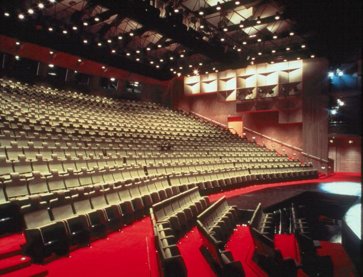 Large Stage, Lahti City Theatre