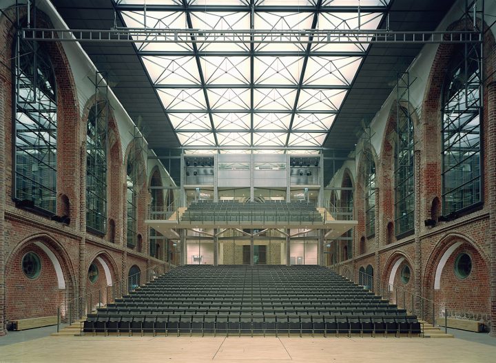 Concert hall, Marienkirche Concert Hall