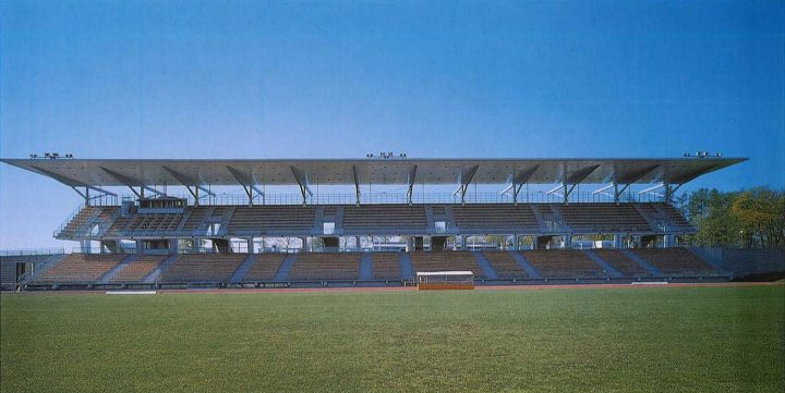 Grand stand, Paavo Nurmi Stadium