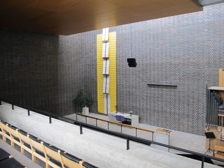 Interior, Pallivaha Church and Parish Centre