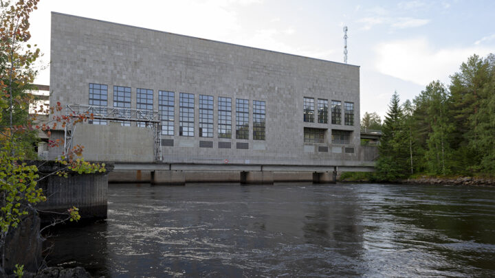 Pälli Hydropower Plant