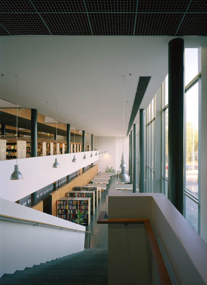 Library, Helsinki University Physicum Building