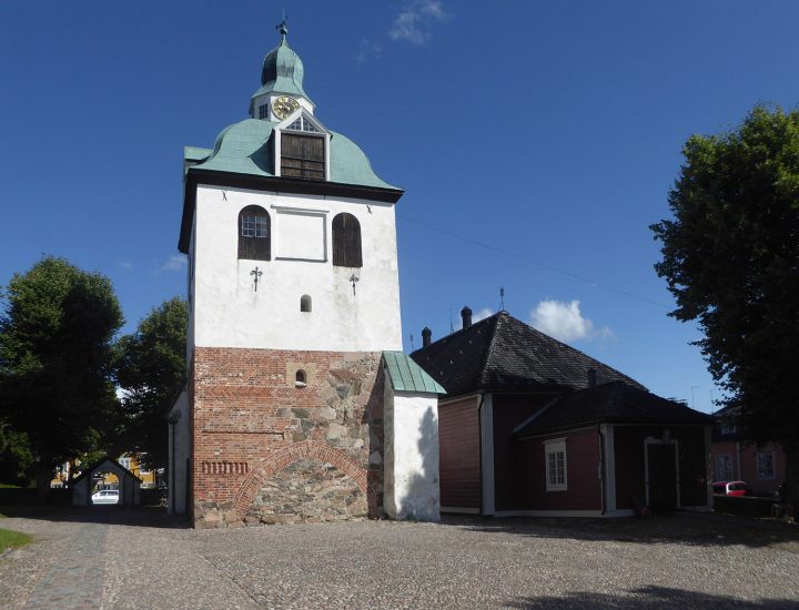 Bell tower, Porvoo Cathedral
