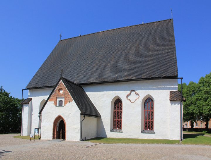 Southern façade, Porvoo Cathedral
