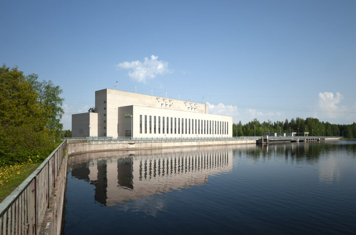 View in 2019, Pyhäkoski Hydropower Plant