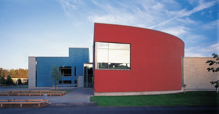 Raisio Library and Auditorium
