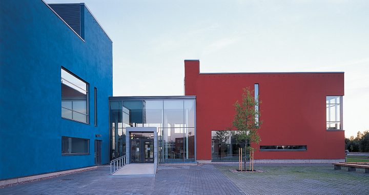 Raisio Library and Auditorium