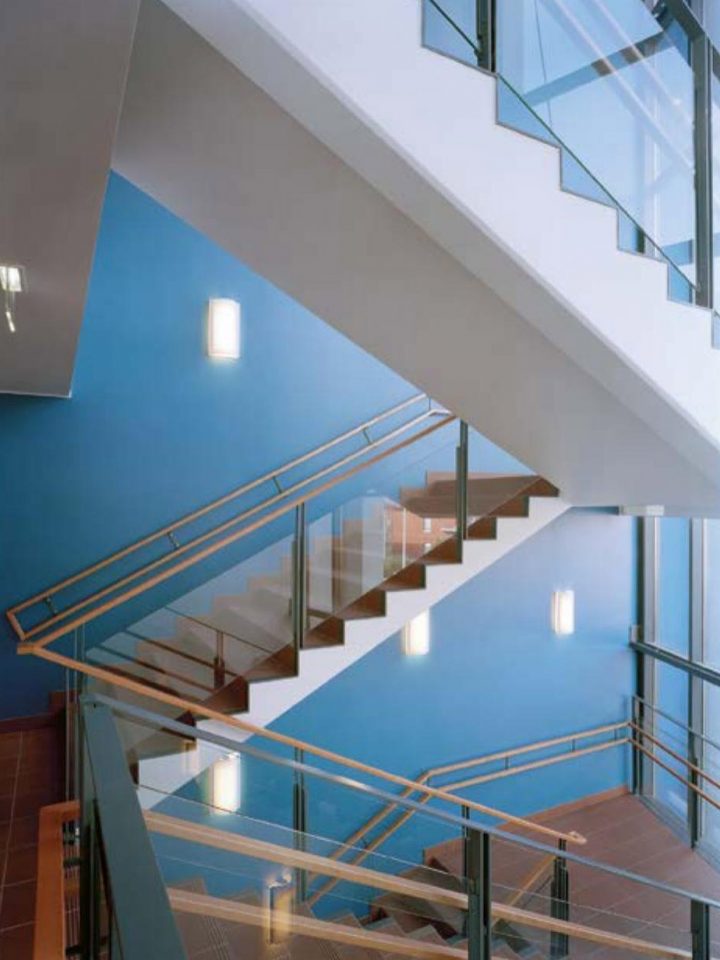 Stairway, Ruusutorppa School