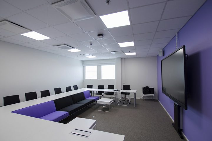 Class room, SAMK Pori Campus