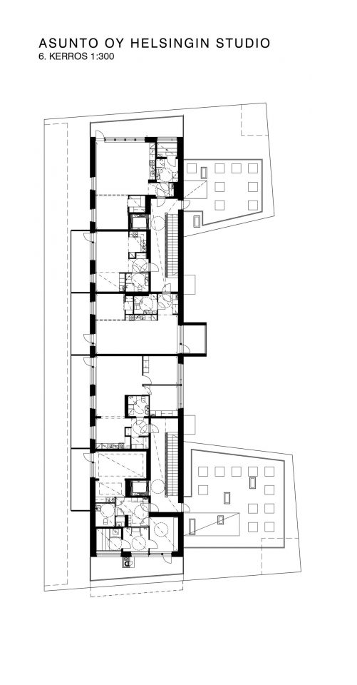 5th floor, Helsingin Studio Housing
