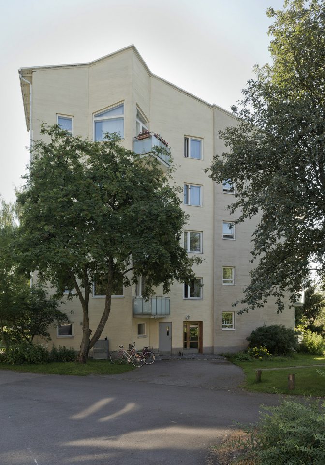 Rajametsäntie 29 - 31 point block, Sahanmäki Residential Area