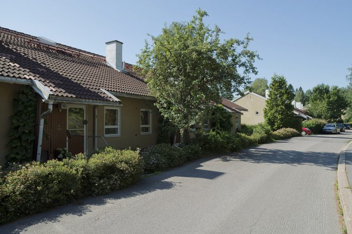 Pirttipolku 12 row houses, Sahanmäki Residential Area