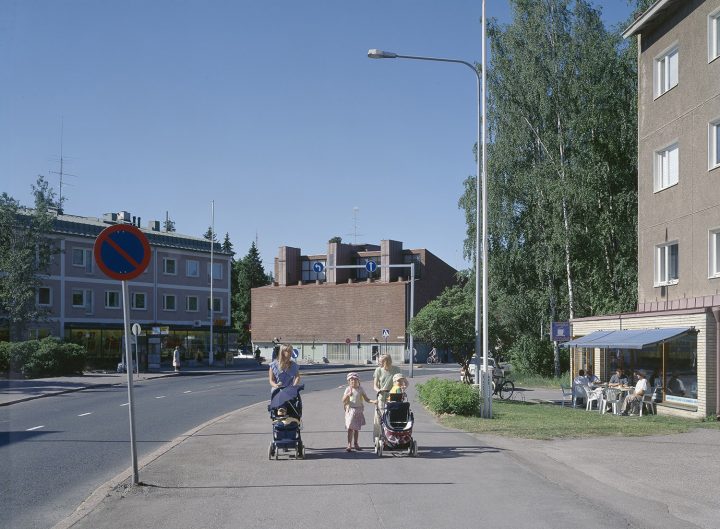 Metsäpurontie street view, Sahanmäki Residential Area