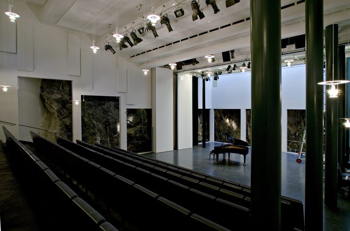 Auditorium, Sandels Cultural Centre