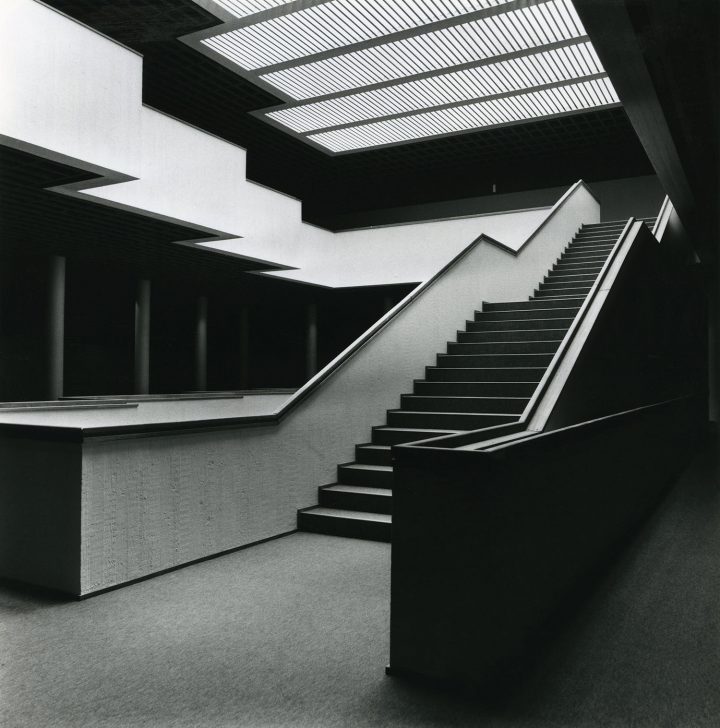 The main exhibition space in 1973, Satakunta Museum