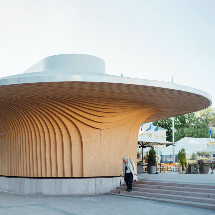 Market square pavilion, Turku Market Square