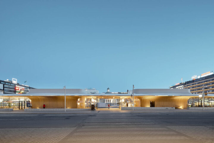 Eerikinkatu pavilions, Turku Market Square