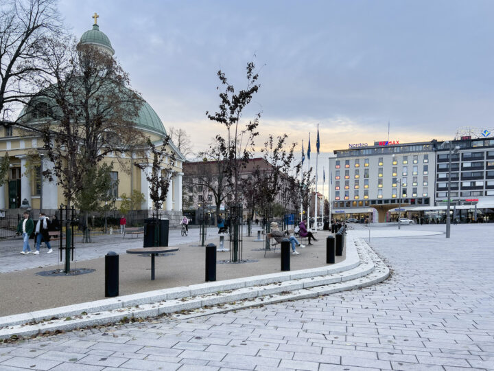 Turku Market Square