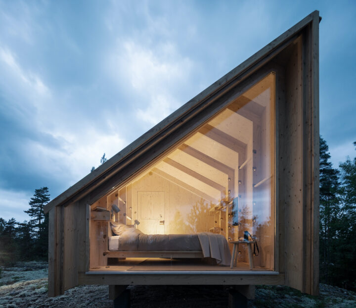 Space of Mind modular cabin
