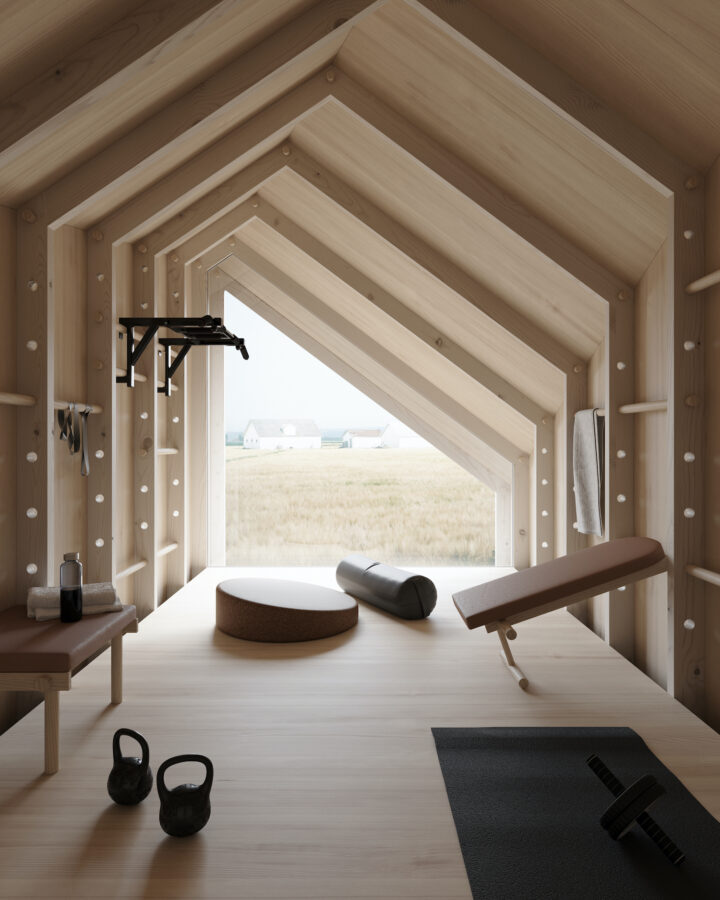 Wellness space, Space of Mind modular cabin