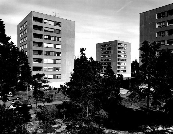 Jussintornit Housing, Suikkila Suburb