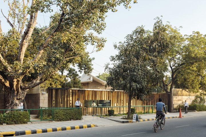 After the 2018 renovation, New Delhi Embassy of Finland