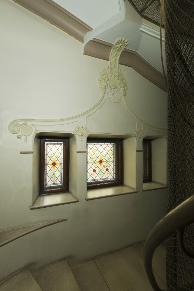 Staircase, Tallberg House