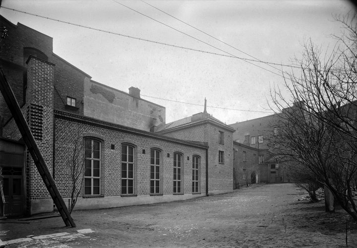 Gymnastics hall in 1922, House of Learned Societies