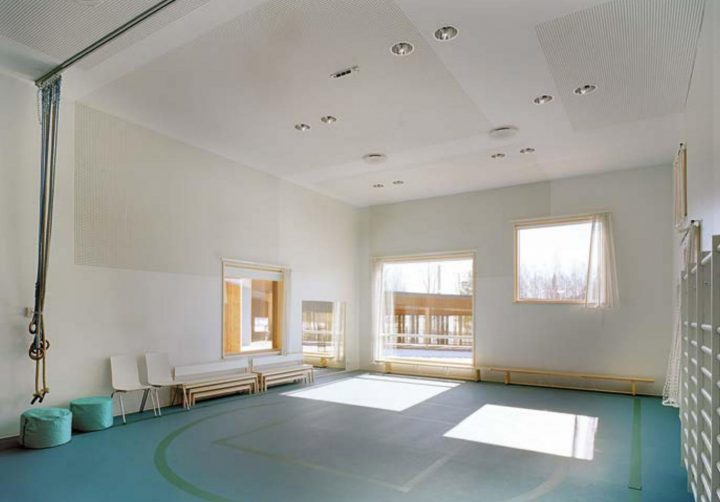 Hall, Tillinmäki Daycare Centre