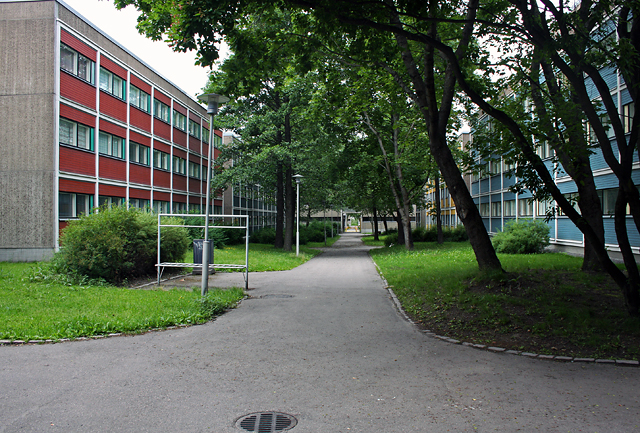 Street view, University of Turku Student Village