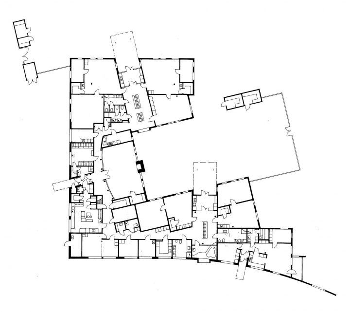 Floor plan, Toppelund Daycare Centre
