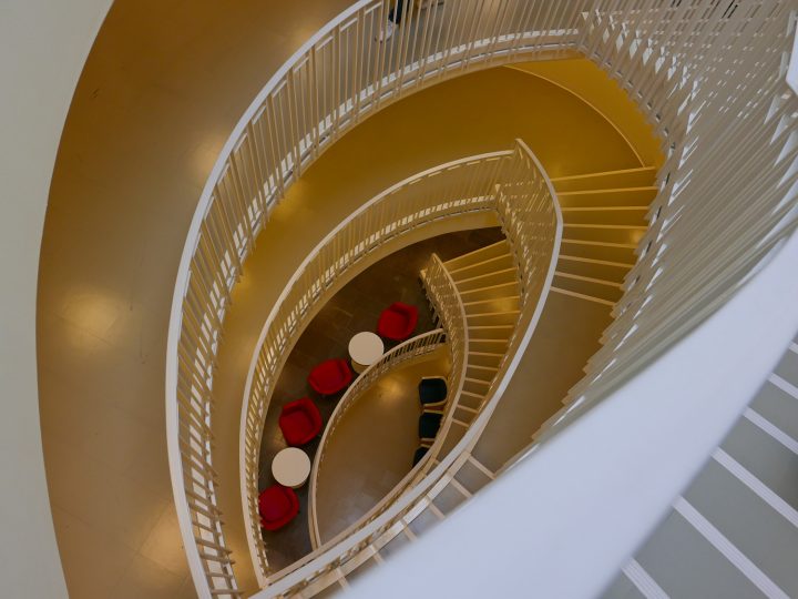 Staircase, Töölö Library