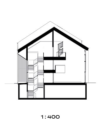 Section plan, Trekoli Senior Housing