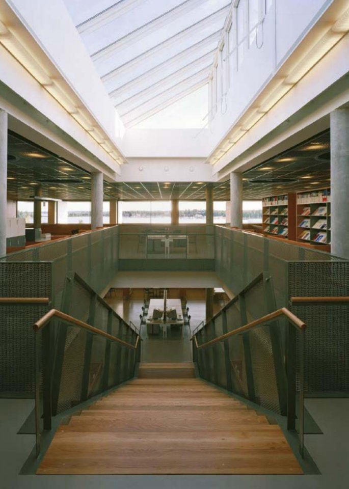Staircase, Tritonia Science Library