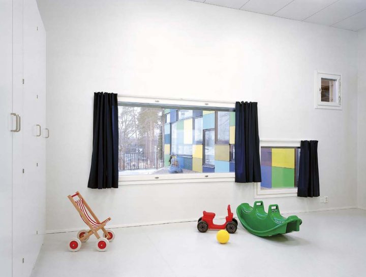 Indoor play area, Tuomarila Daycare Centre