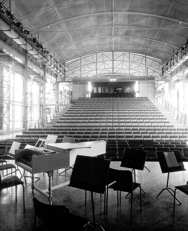 Concert hall, Turku Arts Academy & Conservatory