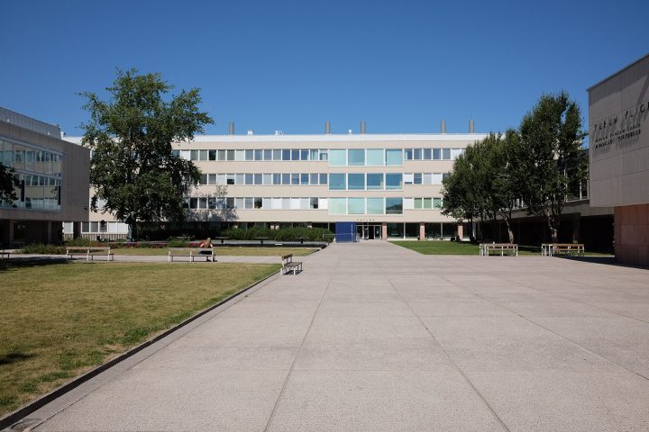 Main square, University of Turku Main Campus