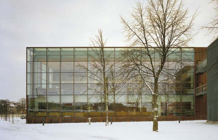 Extension, Vaasa City Library