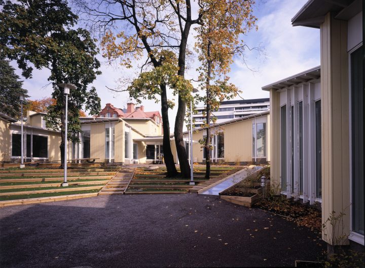 Vallila Library and Daycare Centre