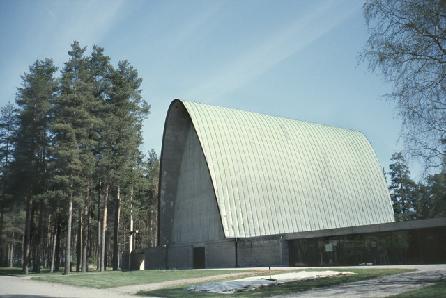 Western facade, Vatiala Chapel