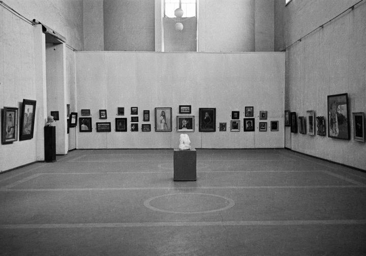 Finnish Art Society's 100 years jubileum exhibition in 1946, Kunsthalle Helsinki