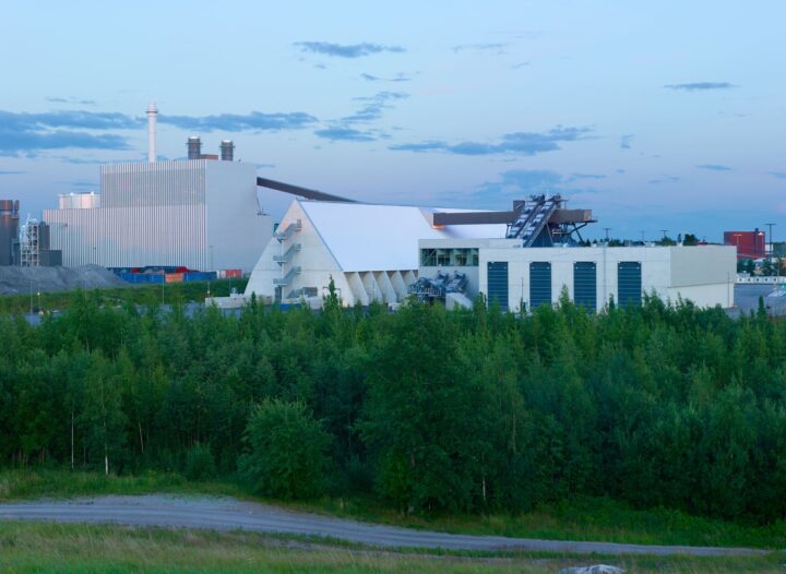 Vuosaari Bioenergy Heating Plant