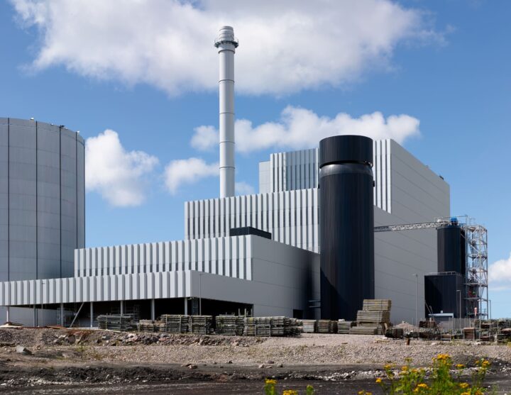 Vuosaari Bioenergy Heating Plant