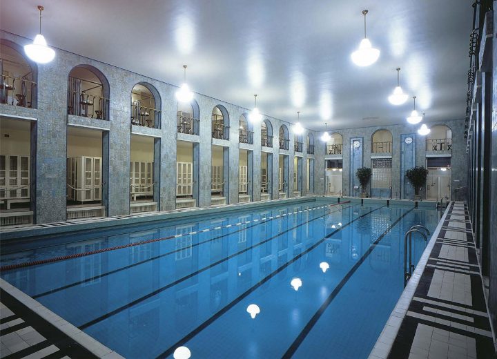 Large pool, Yrjönkatu Swimming Hall