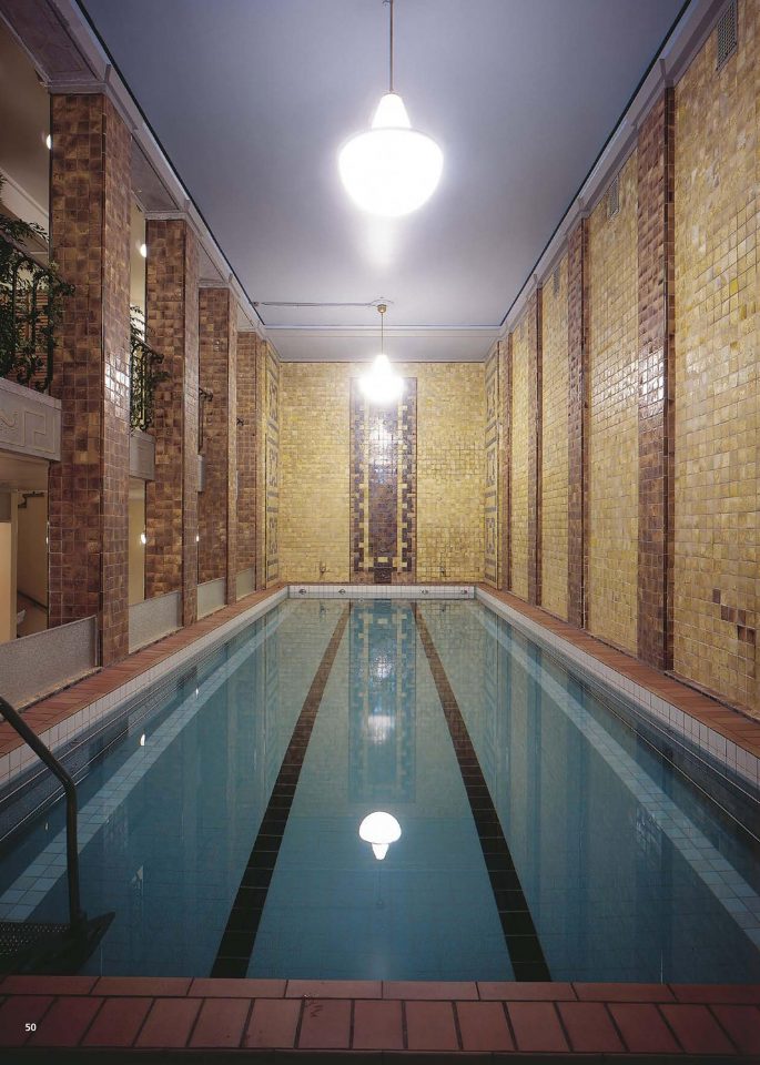 Small pool, Yrjönkatu Swimming Hall
