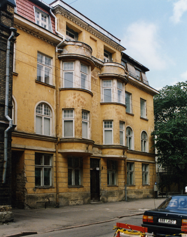Photo from 1998, Friedrich Akel House