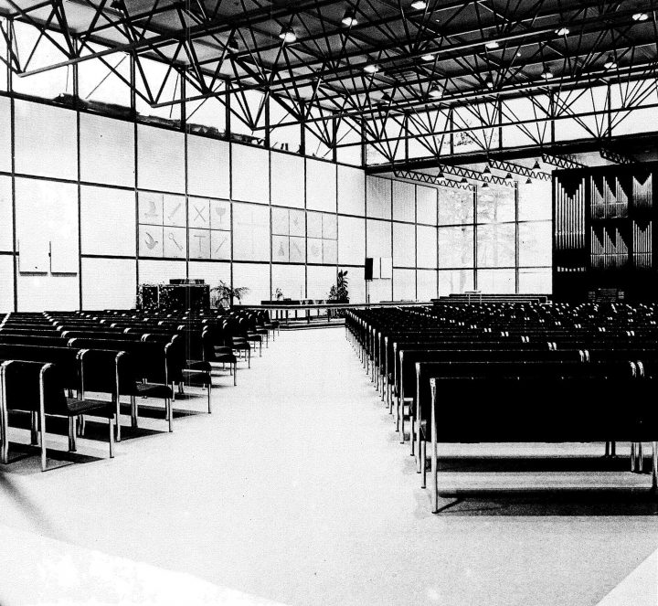 Assembly hall, Kouvola Central Church