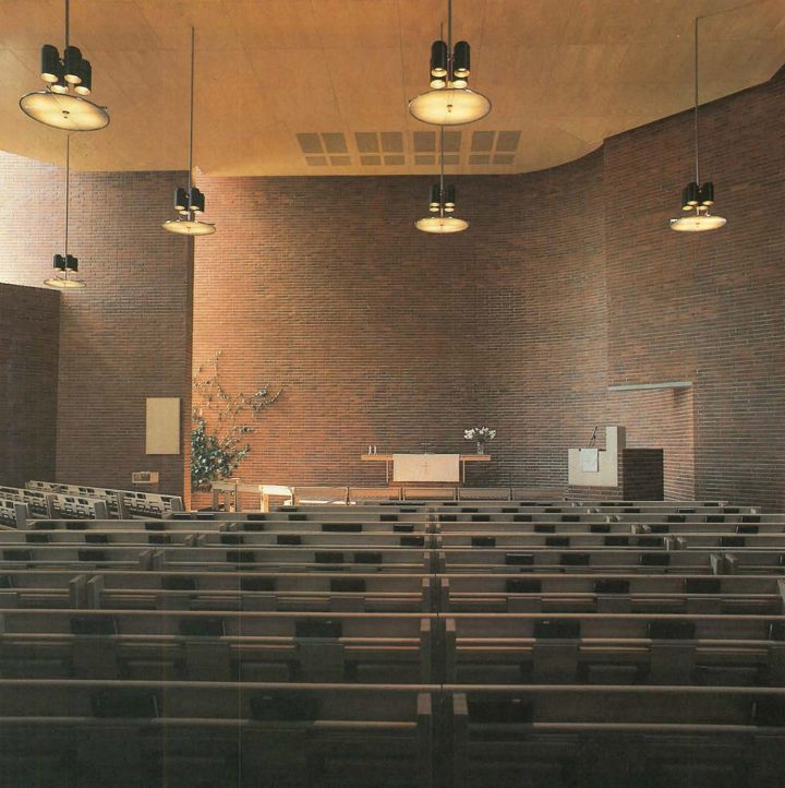 Assembly hall, The Church of Bishop Henry